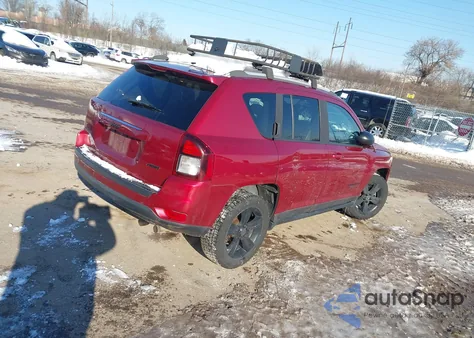 2016 Jeep Compass Sport from USA, damaged, VIN 1C4NJDBB7GD686405